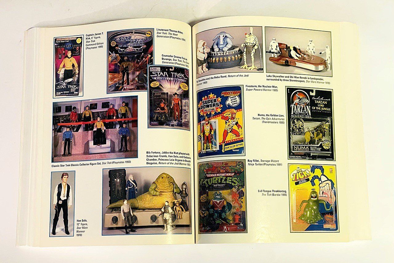 Bücher: Offizieller Preisguide Action Figures 1. Auflage – Gebraucht aus Duggingen von nad_6yzh 8