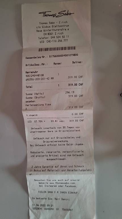 Uhren: Gute Uhren – Neu und originalverpackt aus Oberglatt ZH von samichlaus75 2