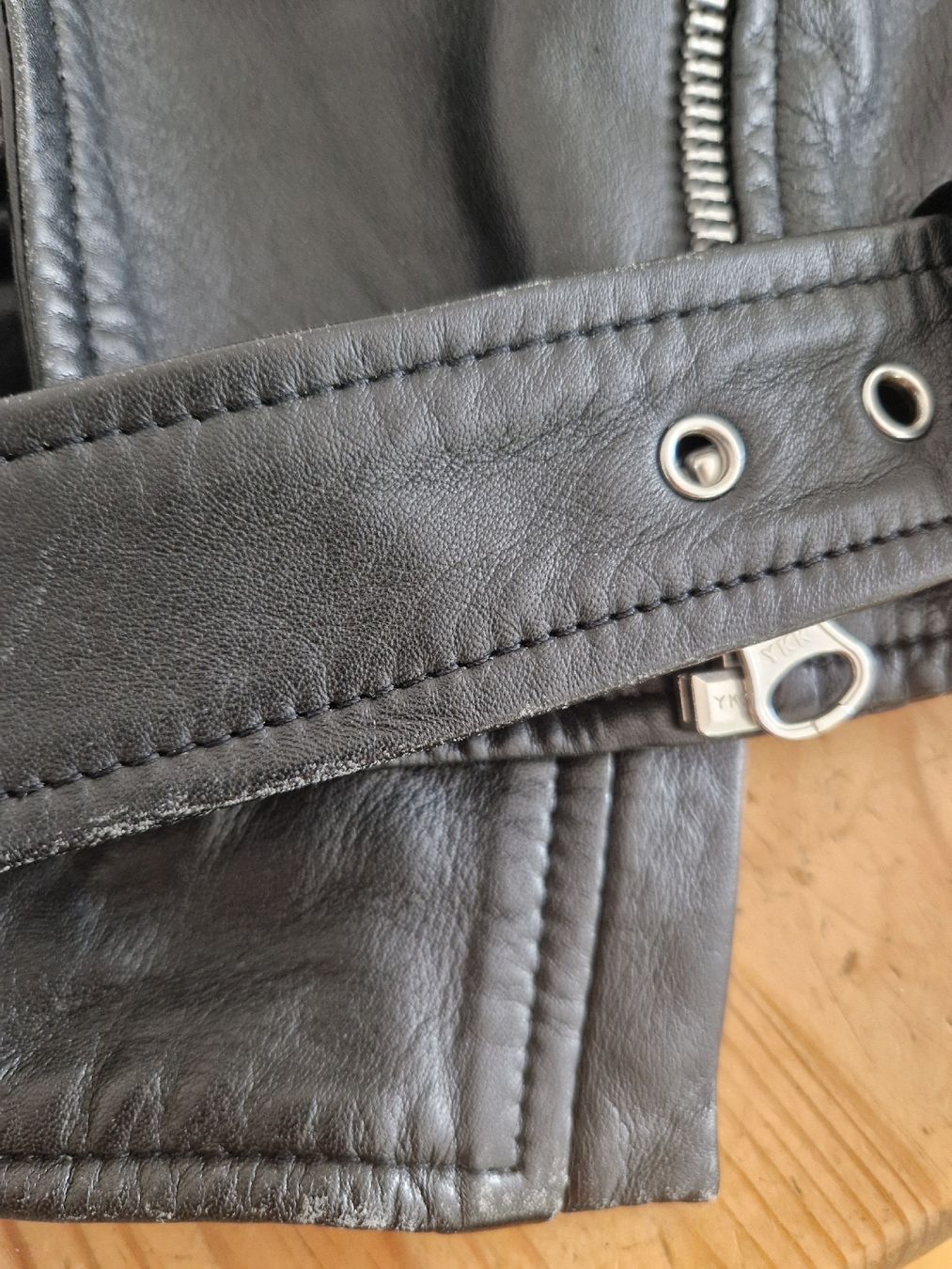Jacken: Lederjacke object schwarz – Gebraucht aus St. Gallen von Sayuri 9
