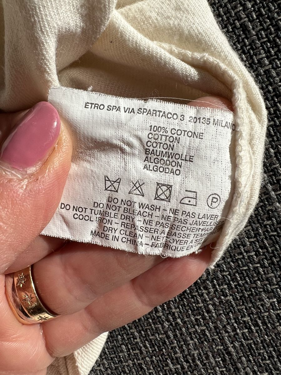 Etro Borse: ETRO STOFFTASCHE – Usato da Steinhausen venduto da Mimirose114 6
