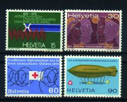1975, Nr.561–564, Sonderpostmarken I ** (2)