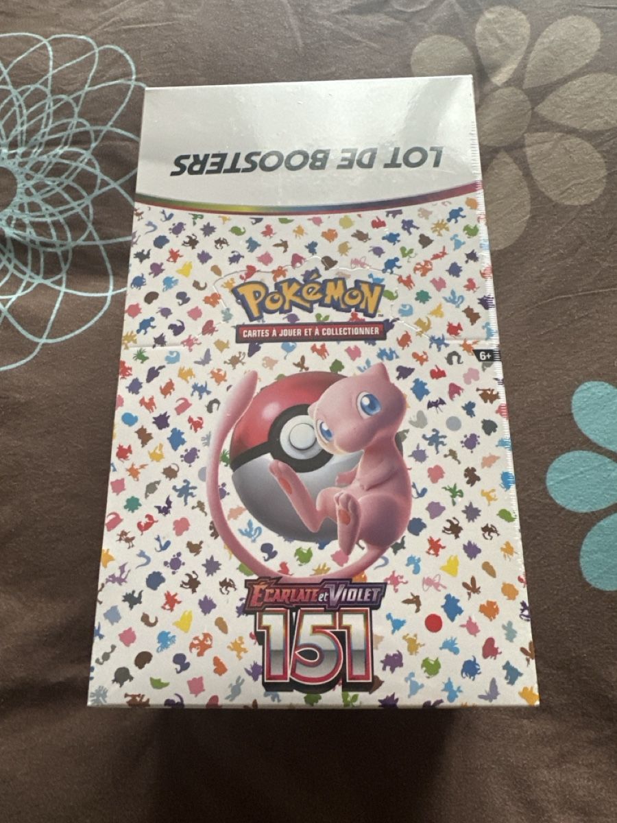 Cartoline: Pokemon Scarlet & Violet 151 display bundle FR – Usato da Valeyres-Rances venduto da ice_2sxs