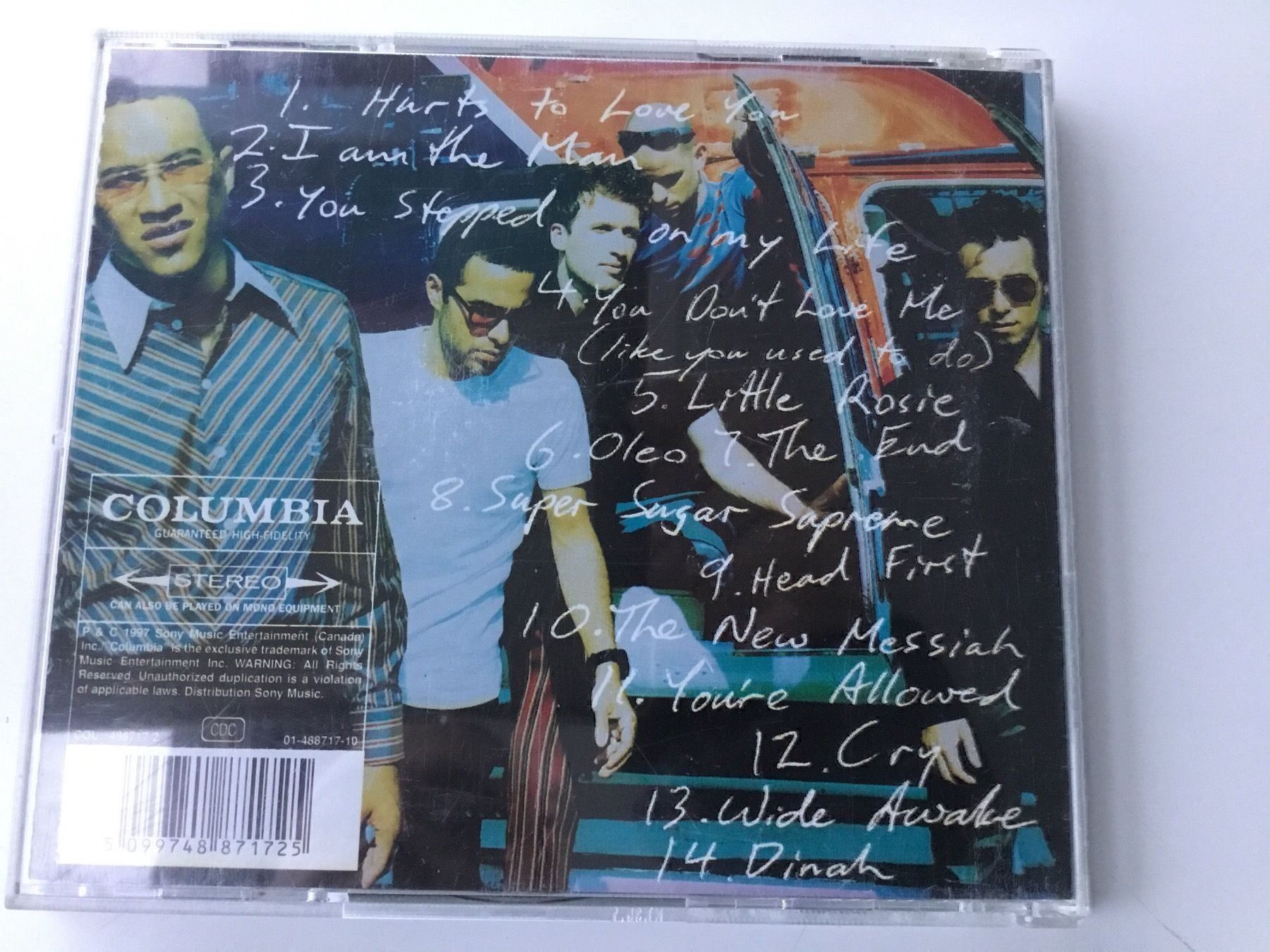 CD: The Philosopher Kings - Famous Rich – Usato da Rüti ZH venduto da alumedien 1