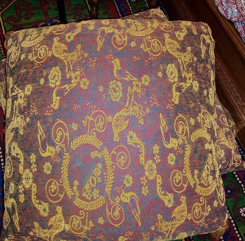 Coussins: 2 Cuscini tipo Pouf 80x80 – D'occasion à Massagno par Nuuuk 2