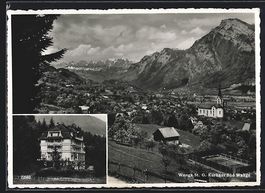 Wangs, Kurhaus Bad Wangs, Totalansicht