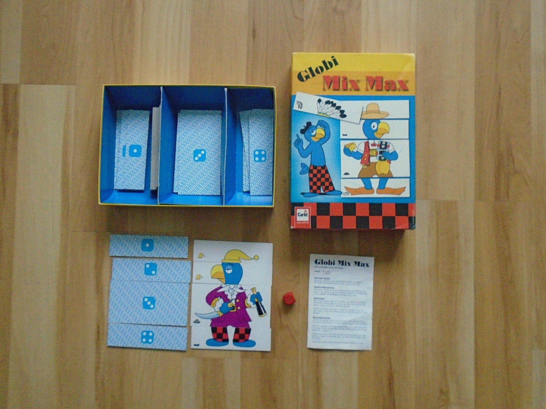Giochi: GLOBI Mix Max – Usato da Pfeffingen venduto da Intertandem 1