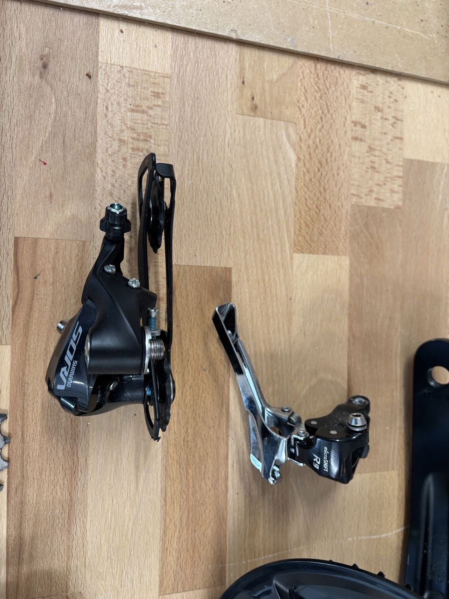 Shimano Pezzi di ricambio: Velo 2x9 Antrieb Shimano / Microshift – Usato da Rohrbach venduto da KTMRider94 2