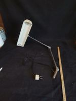 Vintage Werkstattlampe, Vintage Bürolampe, Tischlampe, Lampe