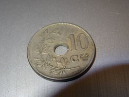 1905 Belgien 10 Ces