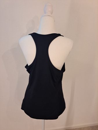 H&M Sport Damen Tanktop schwarz, Grösse M