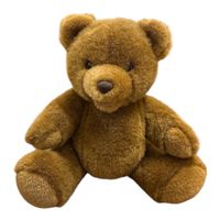 Teddy mit offenem Mund - 5-fach gegliedert - neuwertig - 40