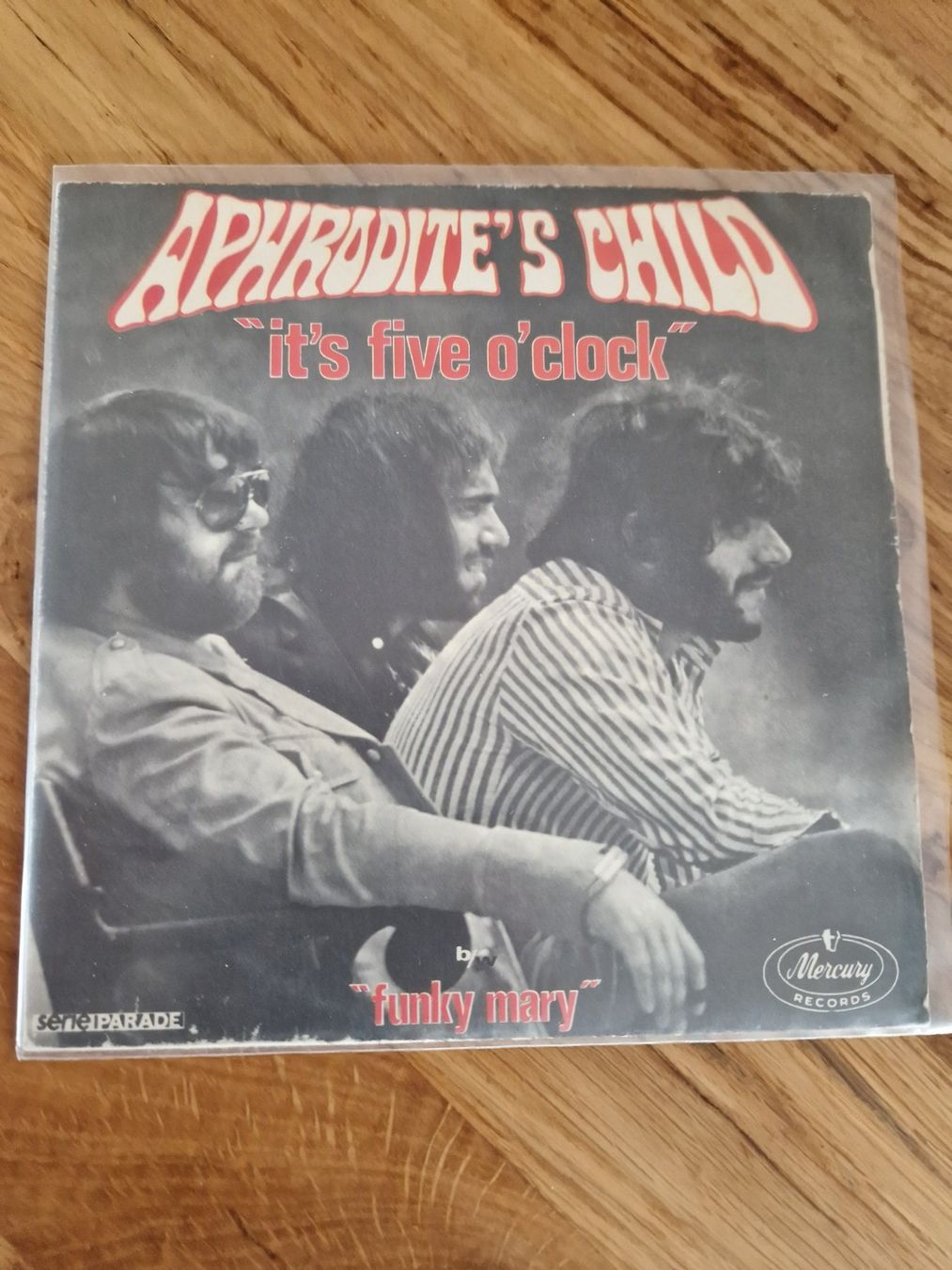 Dischi in vinile: Vinyl Single - Aphrodite's Child - It's five O'Clock – Usato da Sursee venduto da FKZ_13