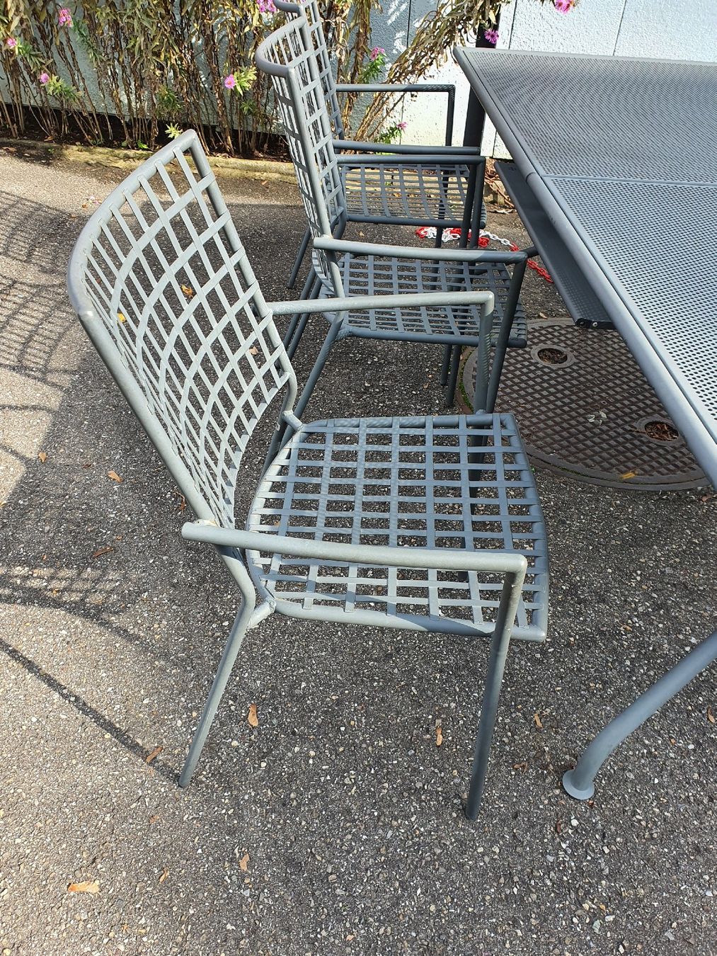 Eames Poltrone: Gartensitzgruppe EMU – Usato da Wangen b. Olten venduto da Hecht62xyz 2
