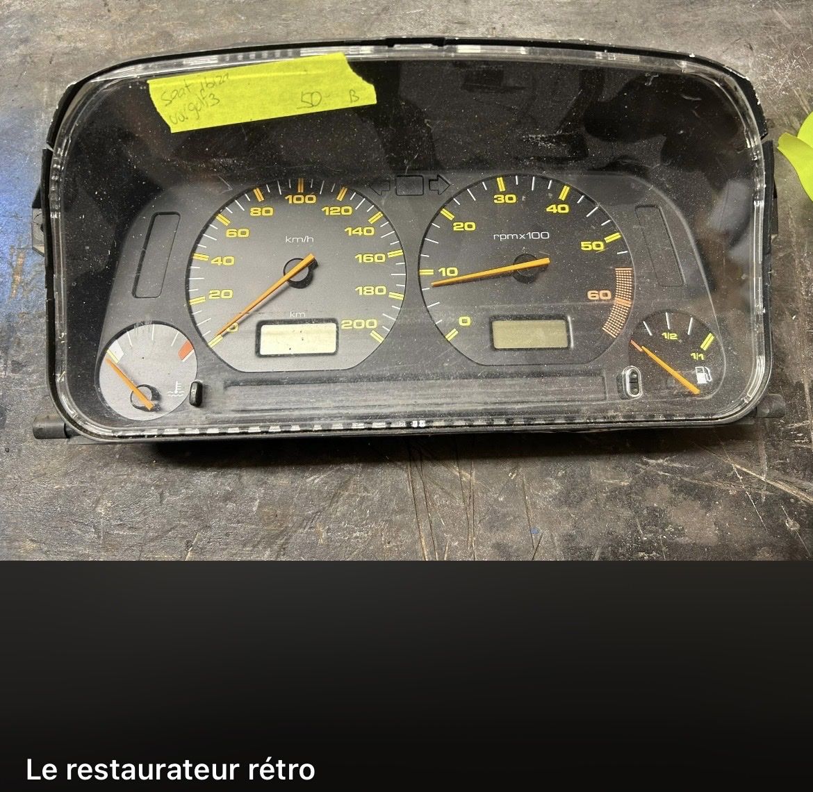 Volkswagen Alle Autoersatzteile: Lot de compteurs de vitesse VW golf 3  – Gebraucht aus Muraz (Collombey) von Wolfdog1978 4
