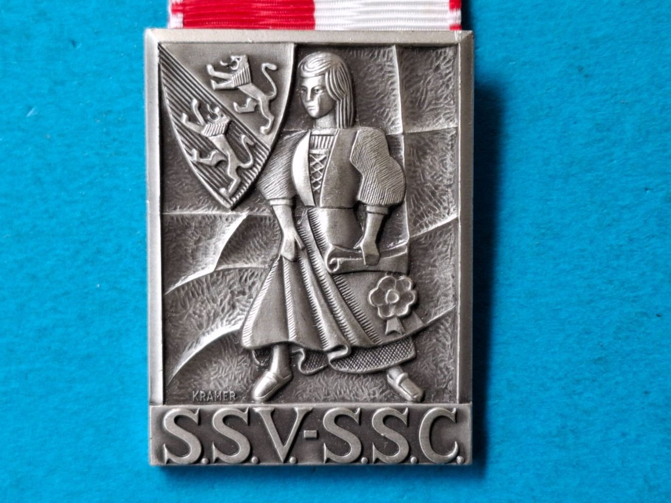 Medaillen: SSV - 1974 (u406) – Gebraucht aus Schwanden GL von Suvorov