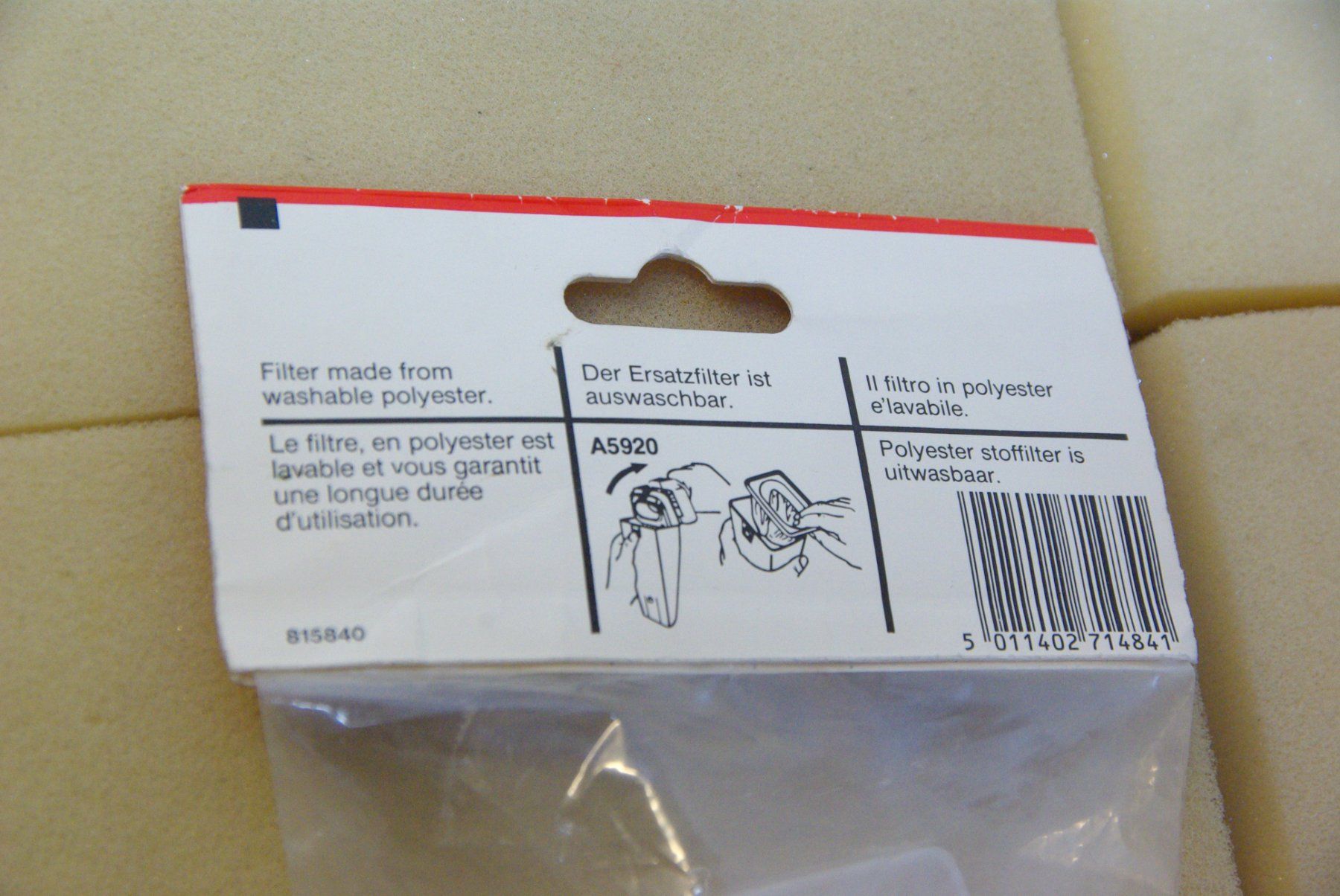 Autres articles pour la maison: Black & Decker Ersatzfilter Saugboy – Neuf avec emballage d'origine à Herisau par Cevianer1844 5