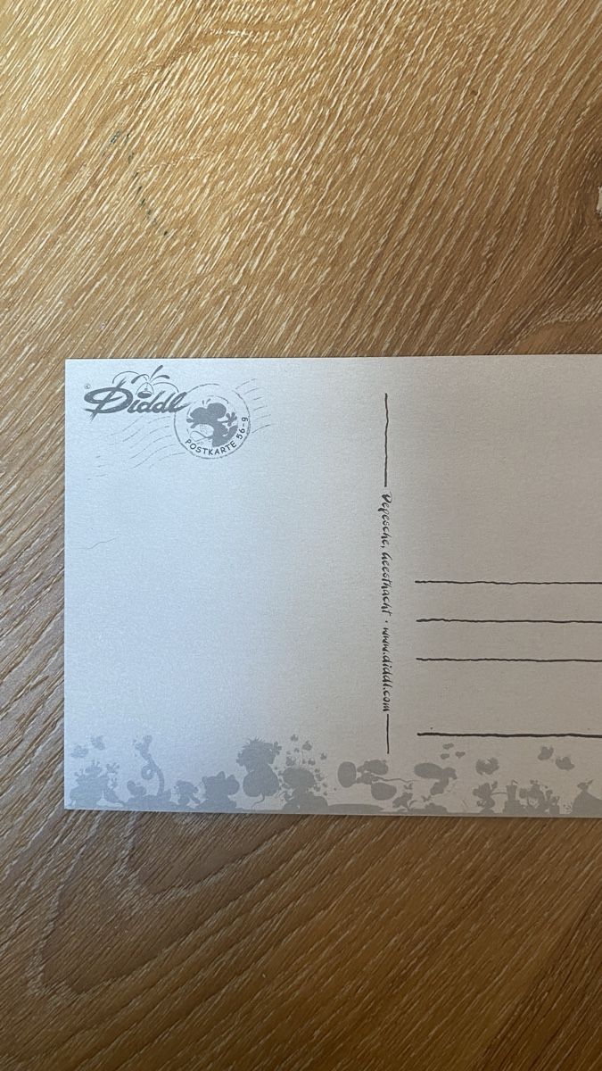 Cartes: Diddle Postkarte Nr.56-g – Neuf (Voir description) à Beinwil (Freiamt) par Akgeun 1