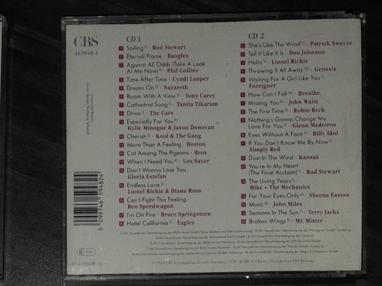 CDs: Bravo Kuschelrock 3 CD, – D'occasion à Steffisburg par FutureOne 1