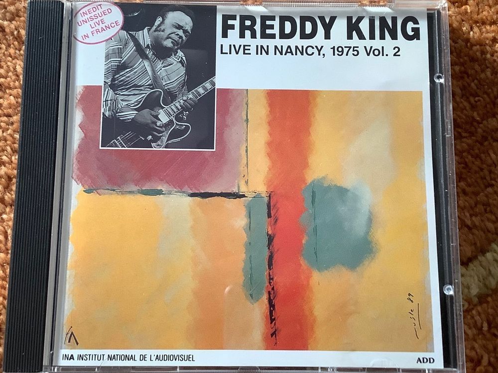 Freddie King* Live In Nancy, 1975 | Kaufen Auf Ricardo