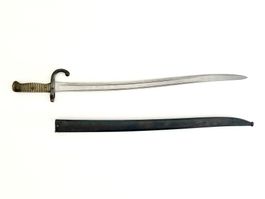 Französisches Chassepot-Bajonett Mle 1866 – St. Étienne 1871