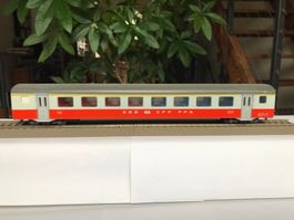 liliput 88450, personenwagen 1. kl. swiss express