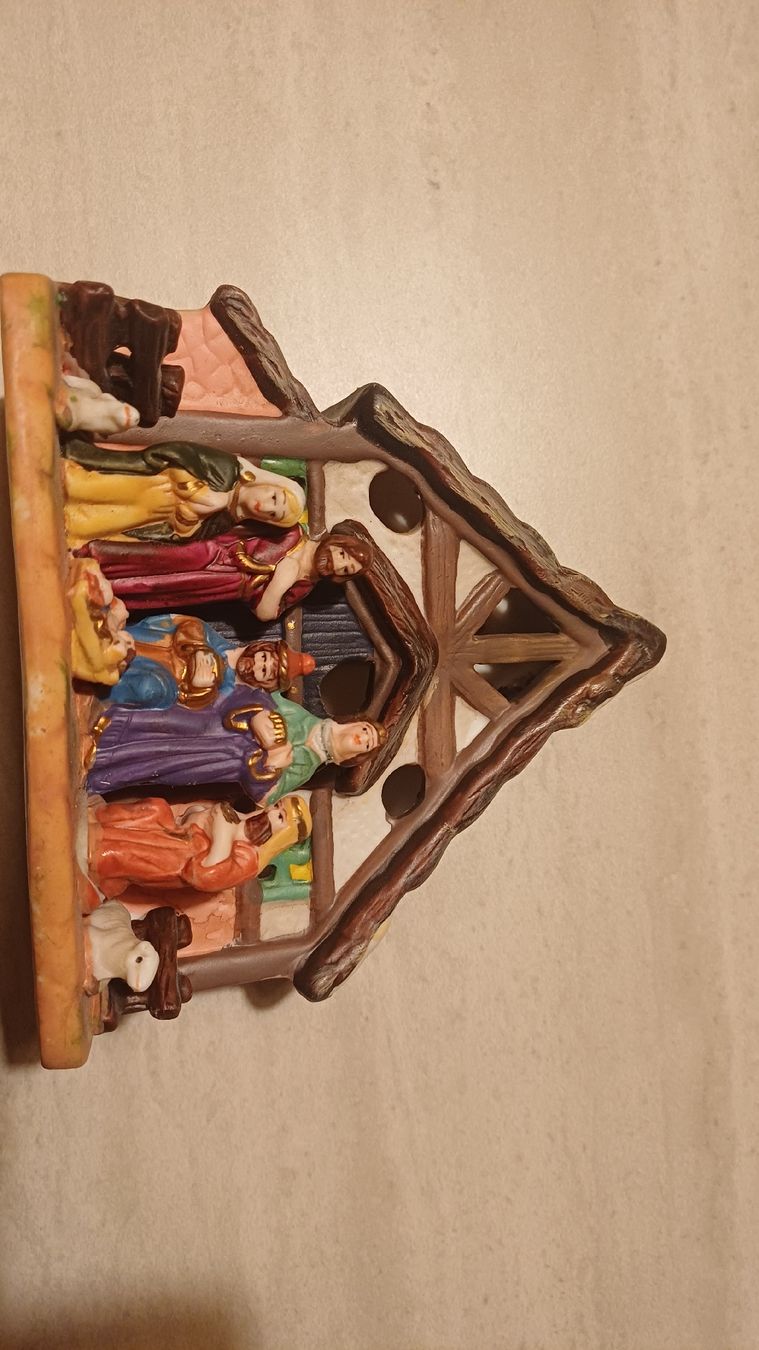 Figuren: Kleine Krippe  – Gebraucht aus Flawil von Naphtali 6