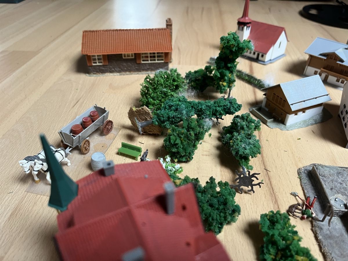 Trains électriques: Model Eisenbahn Häuser – D'occasion à Näfels par Schmidi1966 4
