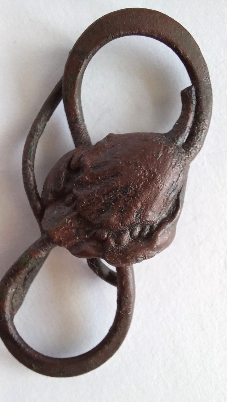 Ciondoli: Antike Bronze-Schalschnalle – Usato da Bévilard venduto da Orscha 5