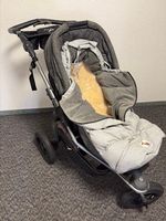 TFK Mono 2-in-1 Kombi-Kinderwagen mit Zubehör
