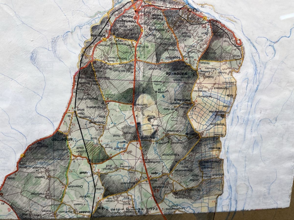 Dipinti: Original Collage von Holger Runge 1972 – Usato da Gelterfingen venduto da liq-nator 1