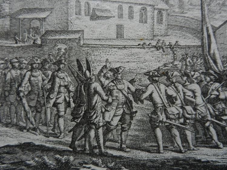 Stiche: Sins Aargau selten – Gebraucht aus Risch von Rischli15 5