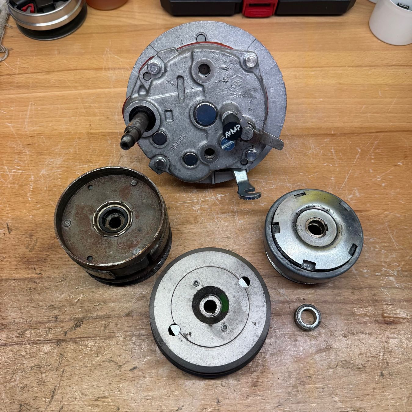 Mofas: Piaggio Ciao/Si/Bravo Variomat Set Revidiert – Gebraucht aus Siglistorf von vrum_98