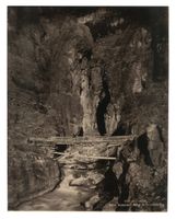 Photoglob, um 1895, Grindelwald Gorge de la Lütschine 2055