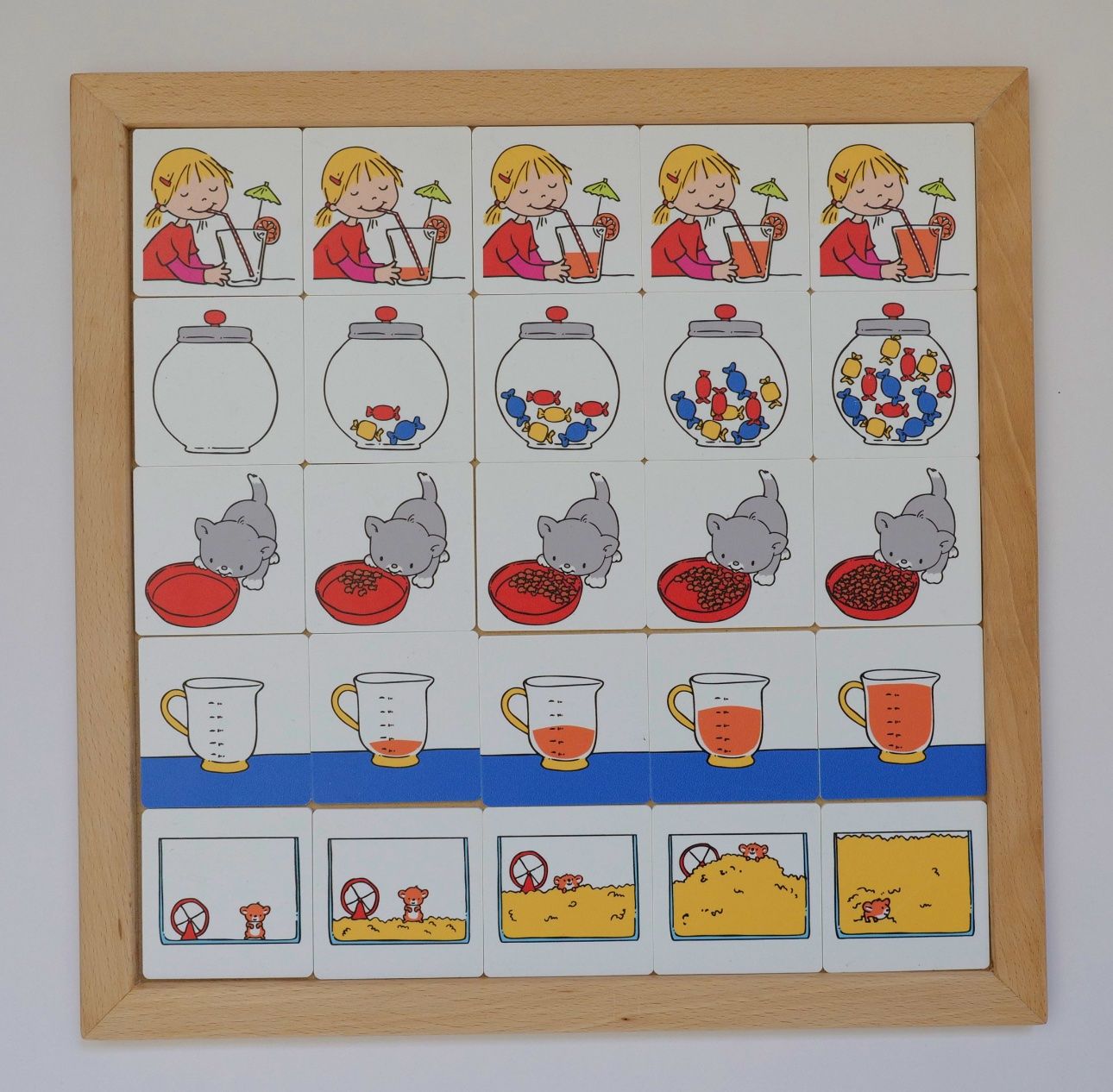 Spiele: Quantity | Waldorf | Montessori | EDUCO – Gebraucht aus Zürich von fuchsvomtannenwald