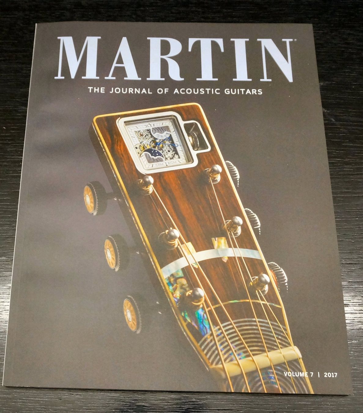 Zeitschriften & Magazine: COLLECTORS STUFF Martin Guitars Journal – Gebraucht aus Zofingen von Rodeln