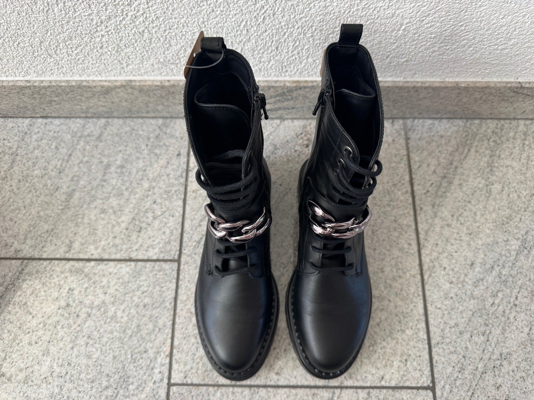 Damenschuhe: Neu** Leder Stiefel Varese – Neu und originalverpackt aus Zollikon von Krenapf 5