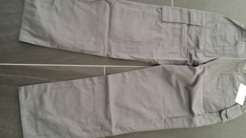 Pantaloni: Arbeitshose Gr 38 Grau (NEU) – Nuovo (secondo la descrizione) da Bischofszell venduto da badza72 1