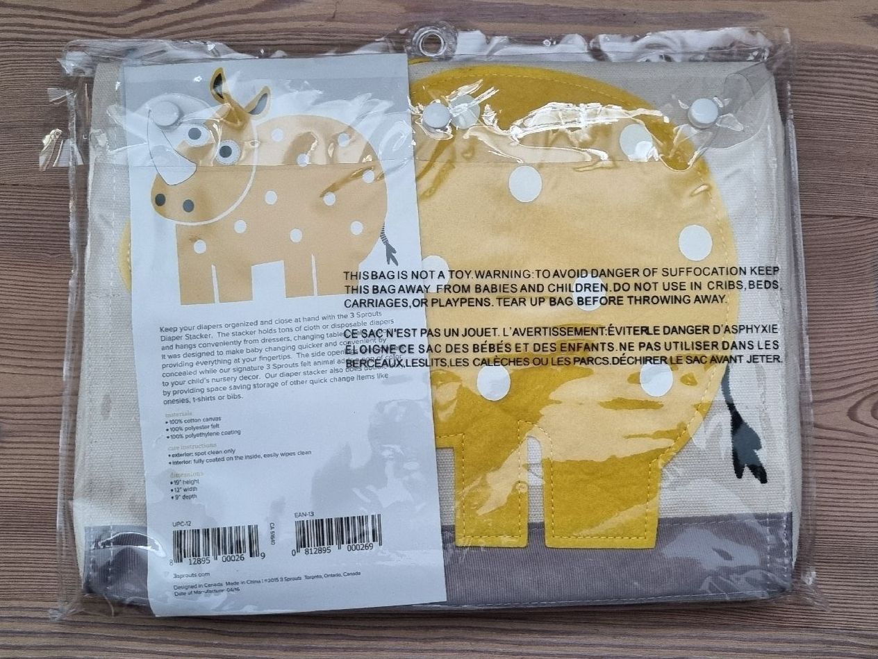 Secchi per pannolini & Pannolini: 3 Sprouds, Windelablagebox, Rhinozeros – Usato da Reichenburg venduto da Mede04 4
