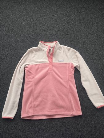 Columbia Fleece Pulli, Grösse M, Top Zustand! Rosè Beige
