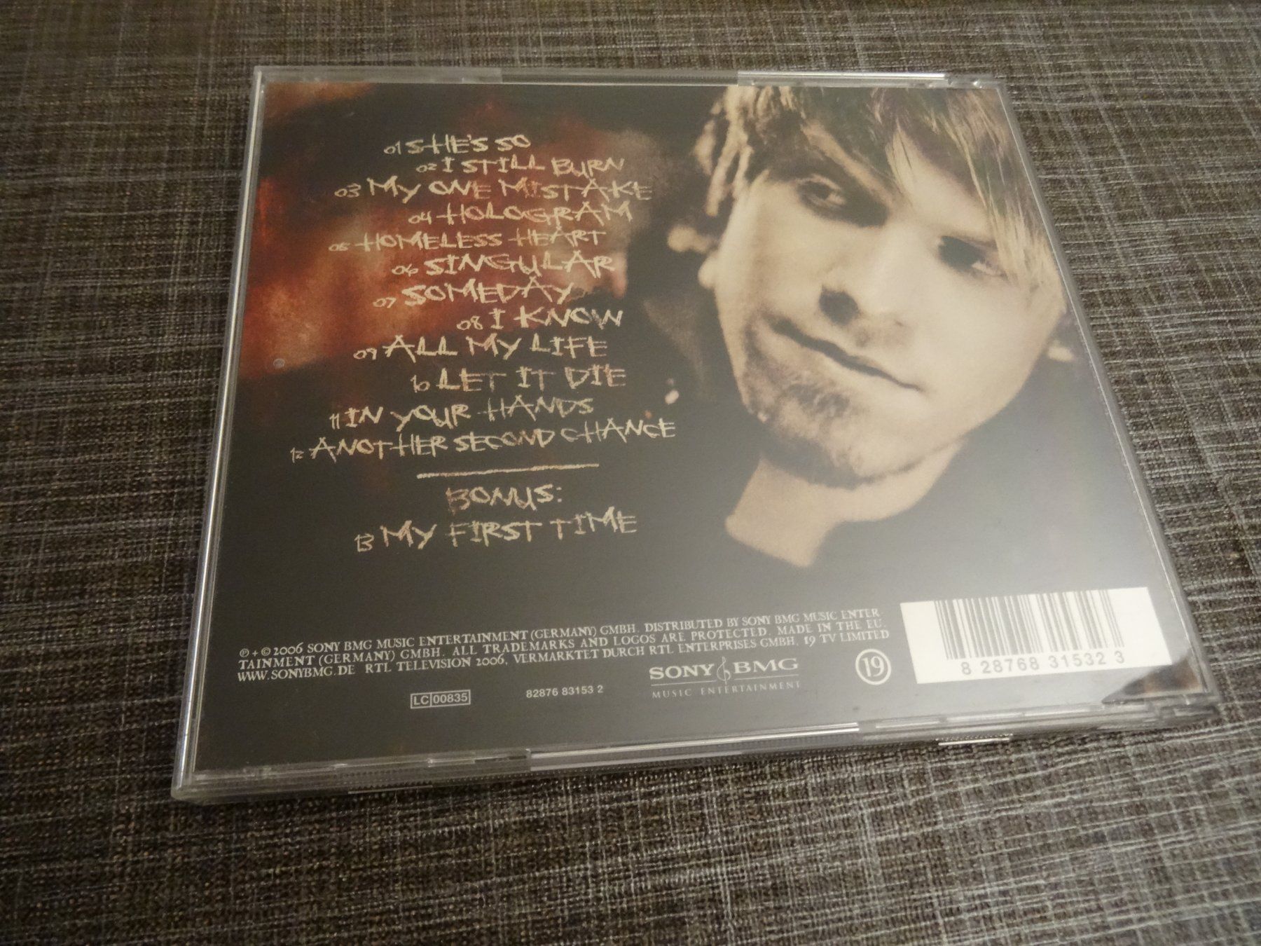 CD: Tobias Regner - Straight CD – Usato da Olten venduto da Disc-Ausverkauf 1