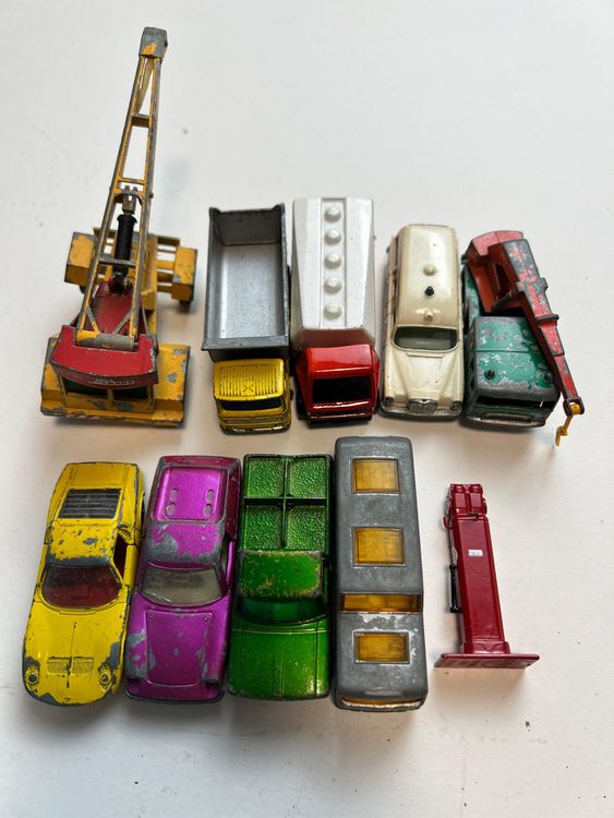 60er 70er Modellauto Lot Matchbox andere marken usw. | Kaufen auf Ricardo