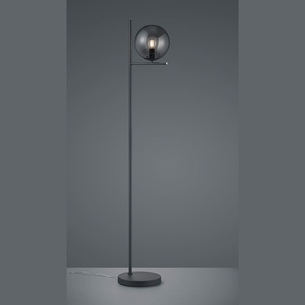 Lampade: Stehleuchte, Schwarz, 150 cm Höhe, IP20 – Nuovo (secondo la descrizione) da Kreuzlingen venduto da Smart-Light