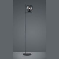 Stehleuchte, Schwarz, 150 cm Höhe, IP20