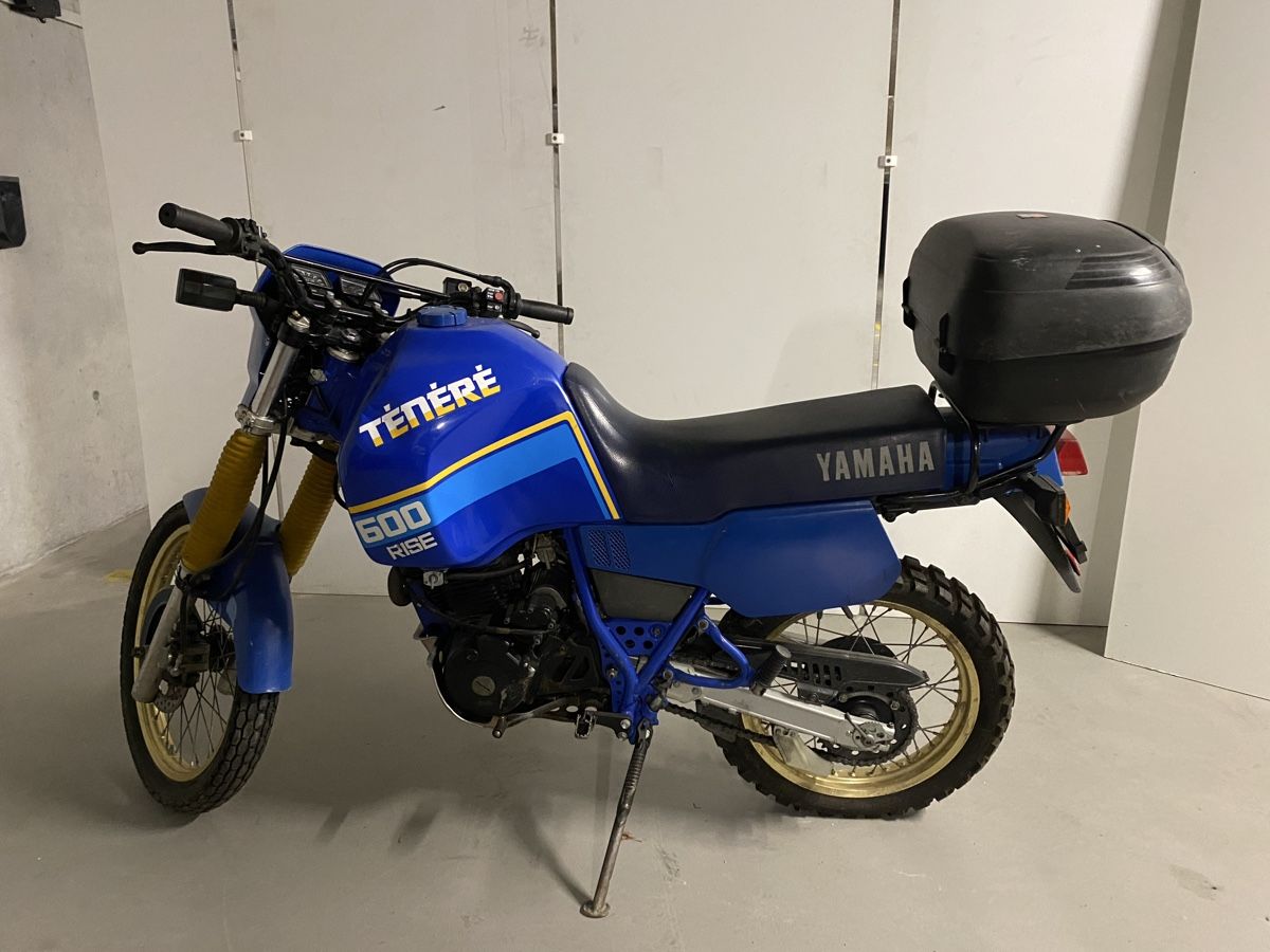 Enduro: Yamaha XT 600 Z Tenere – Defekt aus Gossau SG von VW-DeLuxe 1