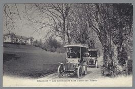 1907, CHAUMONT, LES AUTOMOBILES, GROS PLAN (0 CHAUMONT)
