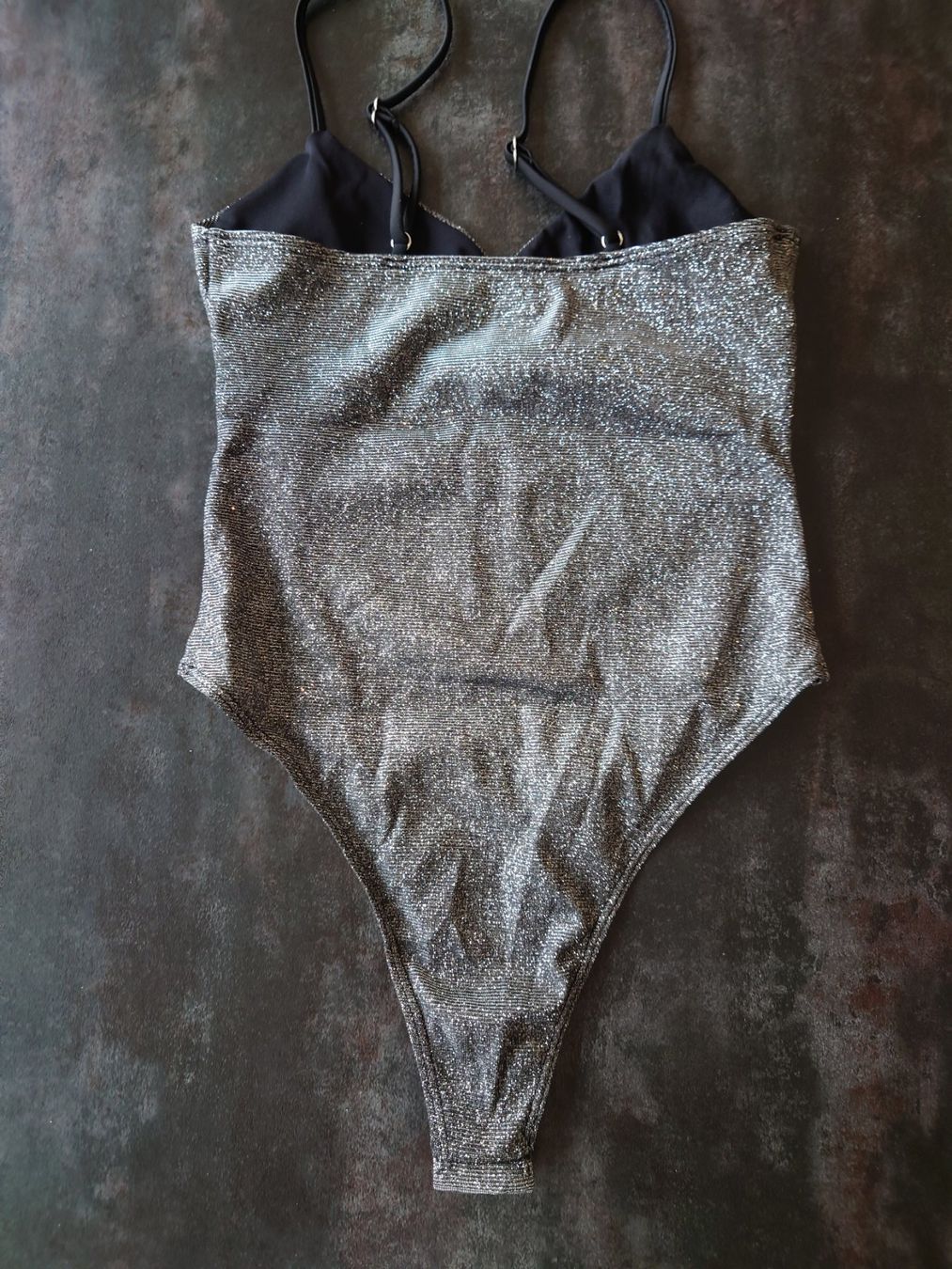 Costumi da bagno & Bikini: Wunderschöner Glitzer-Badeanzug, Gr. S – Nuovo (secondo la descrizione) da Boll venduto da frauweber 4