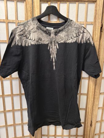 Marcelo Burlon T-Shirt Wings schwarz gebraucht