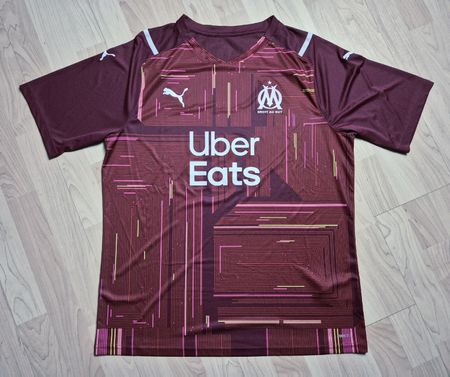 Puma 21/22 Olympique Marseille Trikot Grösse XL