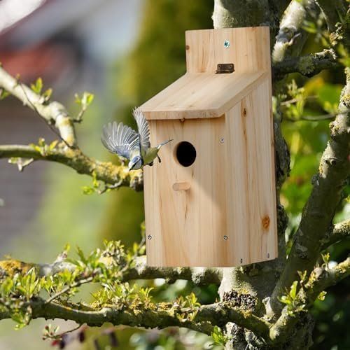 Vogelhäuser: Nistkasten Bausatz 5x17 cm – Neu und originalverpackt aus Hundwil von Stallone5 5