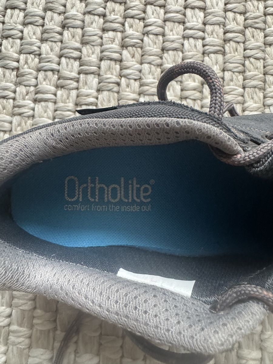Damenschuhe: Wanderschuhe grau mit Ortholite Einlegesohlen – Gebraucht aus interlaken von zora38 4